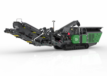 Concasseurs mobiles McCloskey I4CR