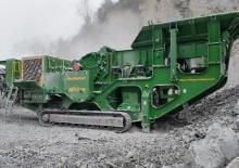 Concasseurs mobiles McCloskey I54v3