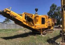 Concasseurs mobiles EXTEC Impactor