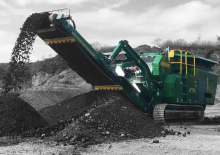 Concasseurs mobiles McCloskey J35