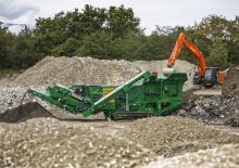Concasseurs mobiles McCloskey J45R