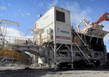 Concasseurs mobiles Metso Lokotrack LT 160 E