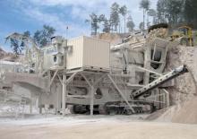 Concasseurs mobiles Metso Lokotrack LT 1620 E