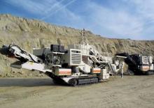 Concasseurs mobiles Metso Lokotrack LT 300 GP