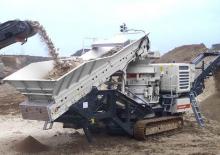 Concasseurs mobiles Metso Lokotrack LT 300 HP