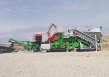 Concasseurs mobiles Kleemann MC 160 PRR
