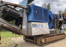 Concasseurs mobiles Kleemann Mobicat  MC 112 R