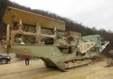 Concasseurs mobiles Kleemann Mobirex MRB 122 Z