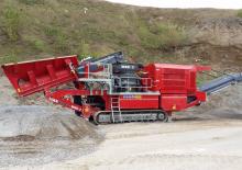 Concasseurs mobiles Rubble Master MXC-1200