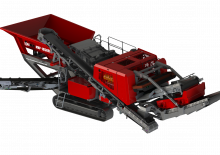Concasseurs mobiles Rubble Master MXP-1050R