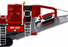 Concasseurs mobiles Rubble Master MXP-1200
