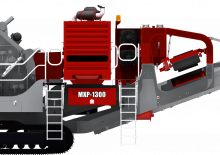 Concasseurs mobiles Rubble Master MXP-1300