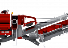 Concasseurs mobiles Rubble Master MXP-1300R