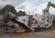 Concasseurs mobiles Metso Nordberg LT 1418