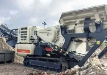Concasseurs mobiles Metso Nordberg LT 96
