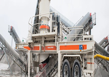Concasseurs mobiles Metso NW 330GP