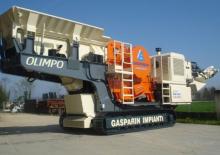 Concasseurs mobiles Gasparin Olimpo-GI 118 CV