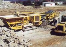 Concasseurs mobiles Schmidt-Posch P 28 Kufe