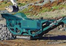 Concasseurs mobiles Powerscreen Pegson XH 400 XR-S