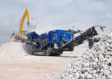 Concasseurs mobiles Kleemann Portirex PR 122 E