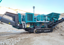 Concasseurs mobiles Powerscreen PREMIERTRAK 420E