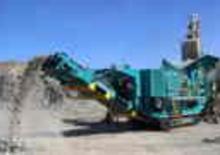 Concasseurs mobiles Powerscreen Premiertrak 750