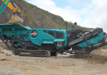 Concasseurs mobiles Powerscreen PREMIERTRAK R400X 