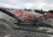 Concasseurs mobiles Sandvik QH 340