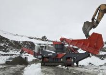 Concasseurs mobiles Sandvik QH 440