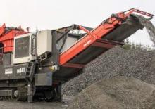 Concasseurs mobiles Sandvik QH331 HS