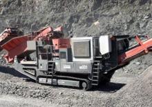 Concasseurs mobiles Sandvik QH331