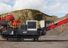 Concasseurs mobiles Sandvik QH332 DDHS