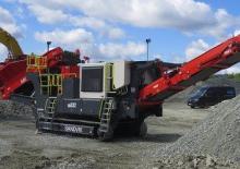 Concasseurs mobiles Sandvik QH332 HS
