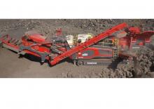 Concasseurs mobiles Sandvik QI353 HS