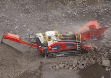 Concasseurs mobiles Sandvik QI353