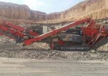 Concasseurs mobiles Sandvik QI441 SDHS