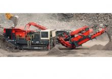 Concasseurs mobiles Sandvik QI442 HS