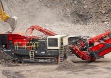 Concasseurs mobiles Sandvik QI442