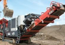 Concasseurs mobiles Sandvik QJ 241