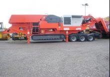 Concasseurs mobiles Sandvik QJ 340