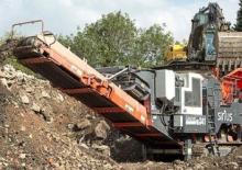 Concasseurs mobiles Sandvik QJ 341