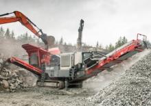 Concasseurs mobiles Sandvik QJ341+