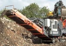 Concasseurs mobiles Sandvik QJ341