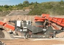 Concasseurs mobiles Sandvik QS 441
