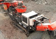 Concasseurs mobiles Sandvik QS331 HS