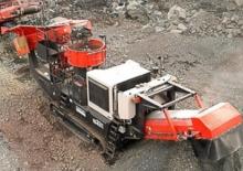 Concasseurs mobiles Sandvik QS331