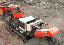 Concasseurs mobiles Sandvik QS332 