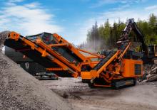 Concasseurs mobiles Rockster R1100DS 