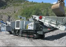Concasseurs mobiles Gipo R MAG 2700