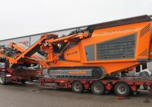 Concasseurs mobiles Rockster R1000S 